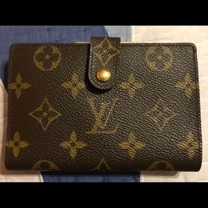 Authentic Louis Vuitton Porte Monnaie WalletSDO947